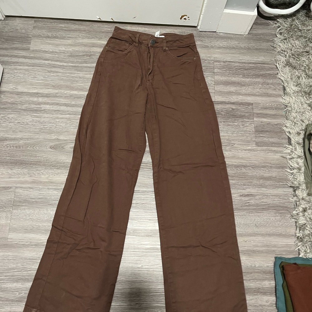 Brown Garage pants women’s large